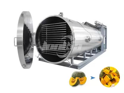 Pumpkin Freeze Dryer