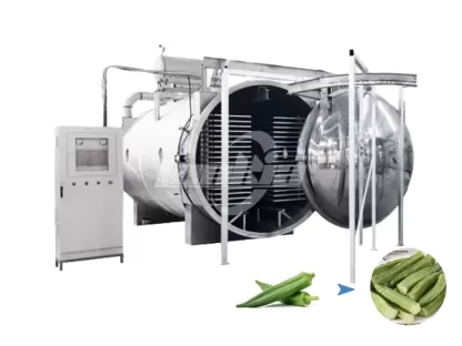 Okra Freeze Dryer