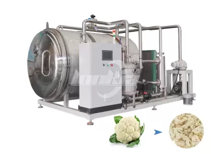 Cauliflower Freeze Dryer